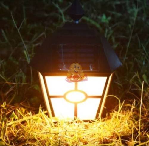 Solar Wall Light with Motion Control and Dim Mode