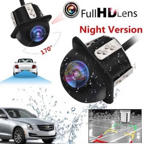 Waterproof HD Rear View Camera  170-degree Wide Viewing Angle