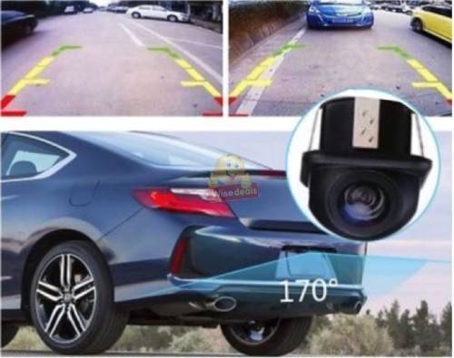 Waterproof HD Rear View Camera  170-degree Wide Viewing Angle