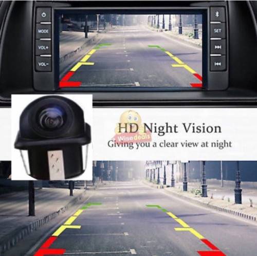 Waterproof HD Rear View Camera  170-degree Wide Viewing Angle