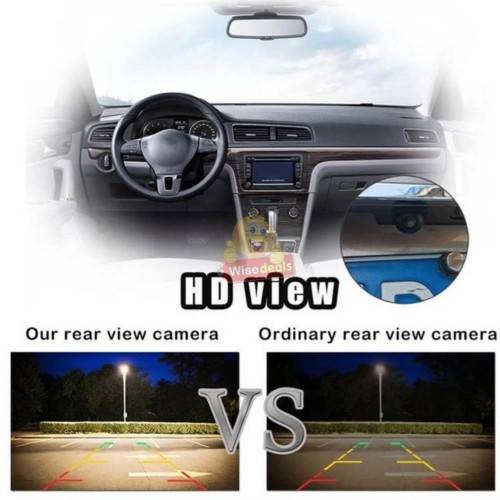 Waterproof HD Rear View Camera  170-degree Wide Viewing Angle