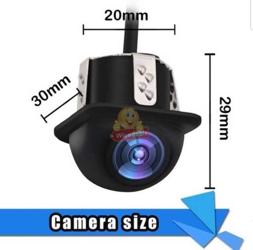 Waterproof HD Rear View Camera  170-degree Wide Viewing Angle