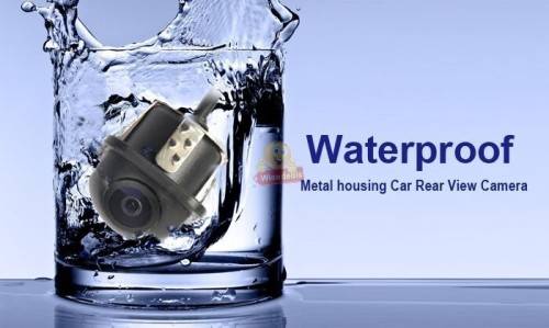 Waterproof HD Rear View Camera  170-degree Wide Viewing Angle