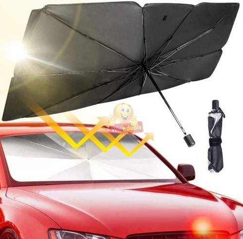 Car Umbrella Windscreen Sun Shade - Protect your car from the sun!