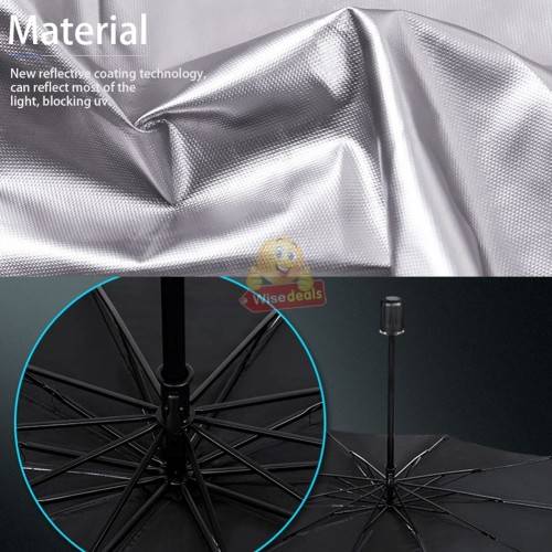 Car Umbrella Windscreen Sun Shade - Protect your car from the sun!