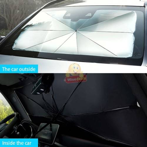 Car Umbrella Windscreen Sun Shade - Protect your car from the sun!