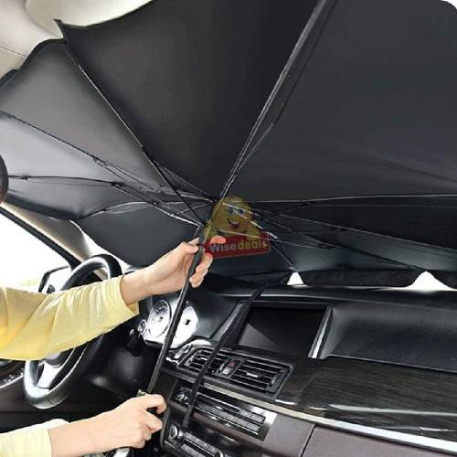 Car Umbrella Windscreen Sun Shade - Protect your car from the sun!