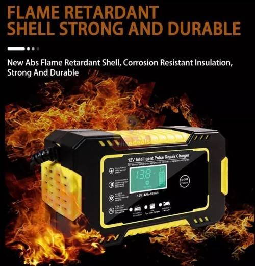 12V Intelligent Pulse Repair Charger