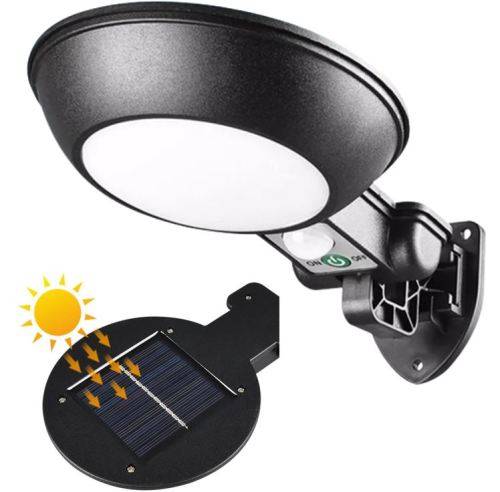 Super Bright Solar LED Wall Light, Build in Battery, Zero Electricity