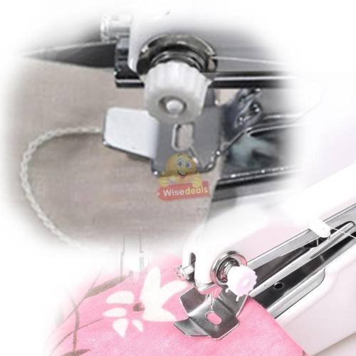 Portable Handy Stitch Electric Sewing Machine and Accessories