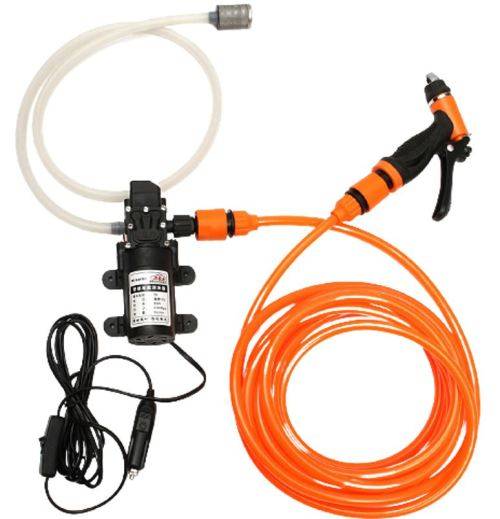 12V High Pressure Water Gun Set