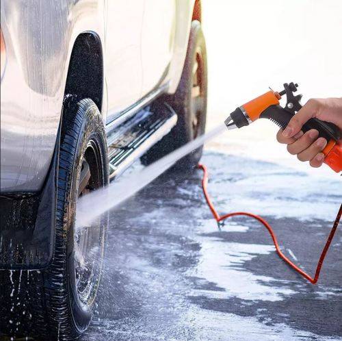 12V High Pressure Water Gun Set