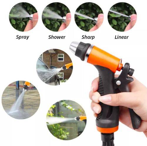 12V High Pressure Water Gun Set