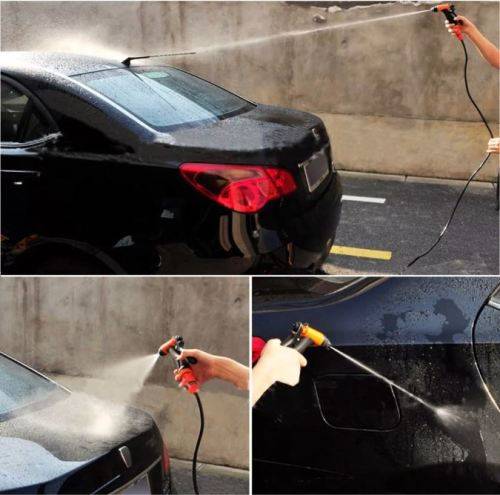 12V High Pressure Water Gun Set