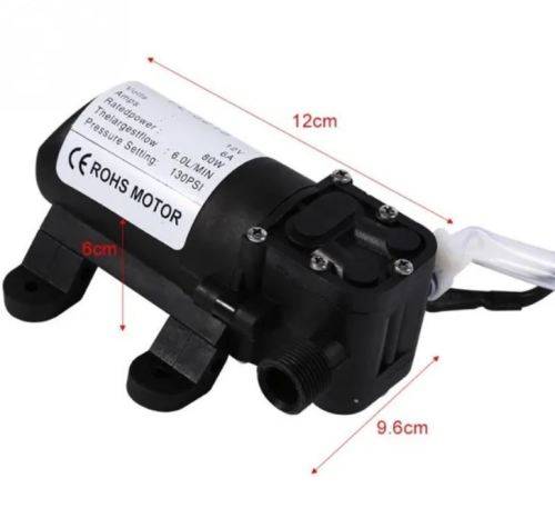 12V High Pressure Water Gun Set