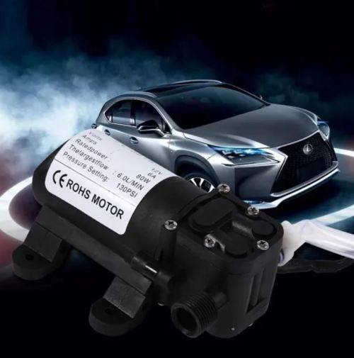 12V High Pressure Water Gun Set