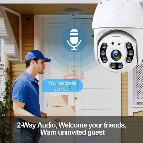 Waterproof OUTDOOR WIFI IP Camera, Waterproof, Support SD Card, Night Vision