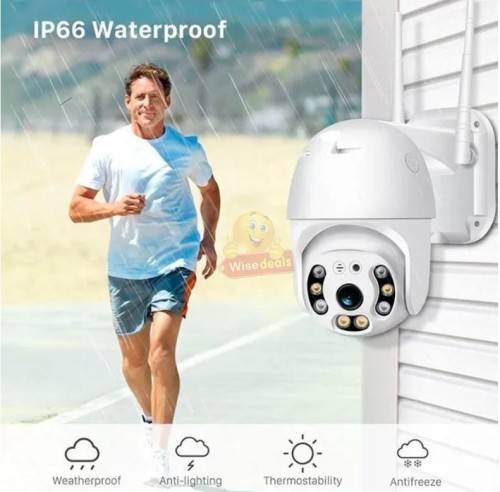 Waterproof OUTDOOR WIFI IP Camera, Waterproof, Support SD Card, Night Vision