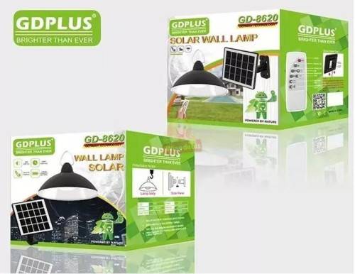 LED SOLAR Light with Remote Control - Indoor or outdoor
