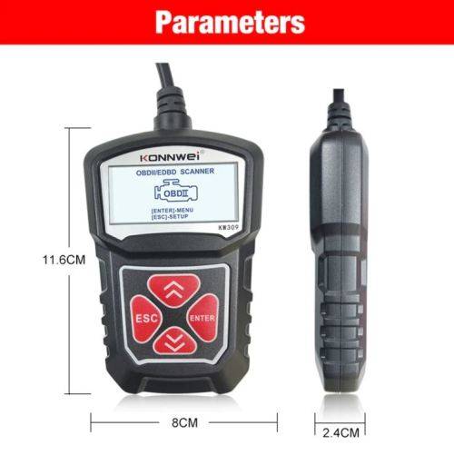 OBD2 Universal Vehicle Diagnostic Scanner