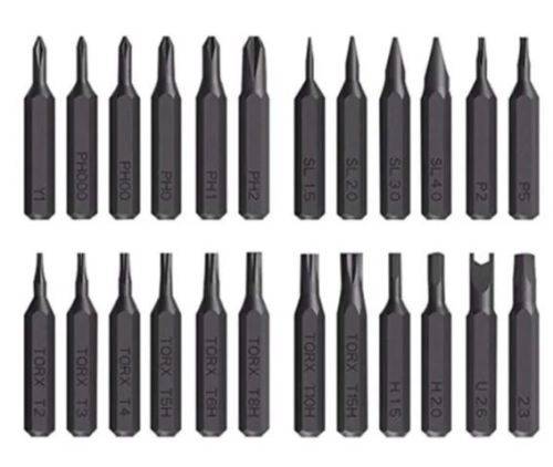 24 in 1 Precision Screwdriver Kit