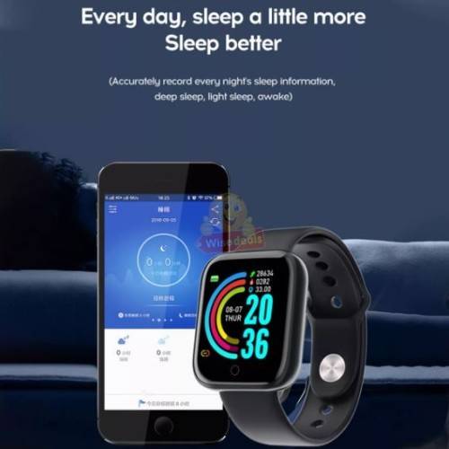 Smartwatch support Heart Rate, Blood Pressure and more  APP Fitpro