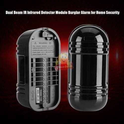 ABT-150 Alarm 2 Beams Infrared Photoelectric Detector
