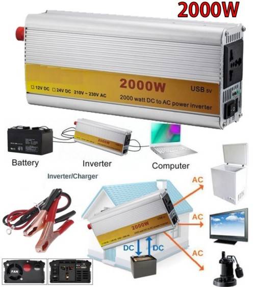 2000W Solar Power Inverter