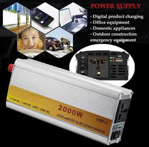 2000W Solar Power Inverter