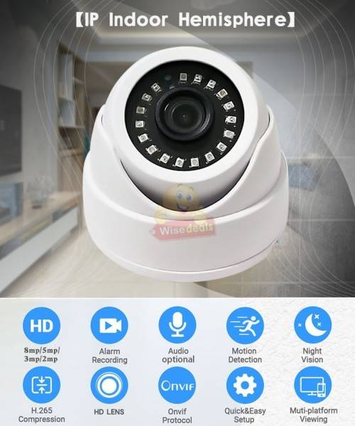WIFI Night Vision IP Indoor Camera
