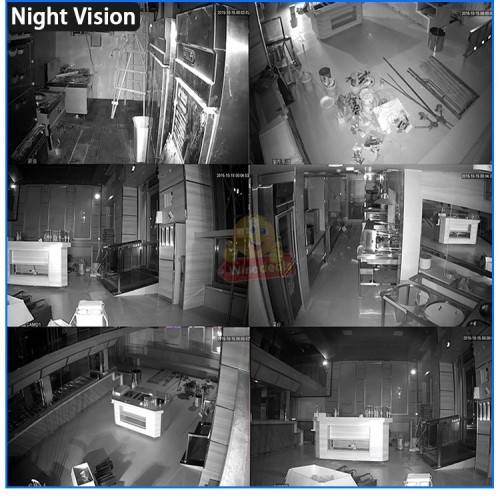 WIFI Night Vision IP Indoor Camera