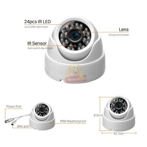 WIFI Night Vision IP Indoor Camera