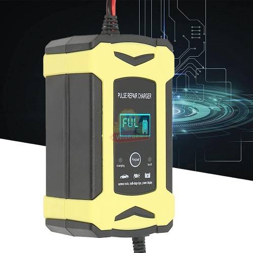 12V 6A Intelligent Smart Pulse Repair Charger - START AT R1 ONLY