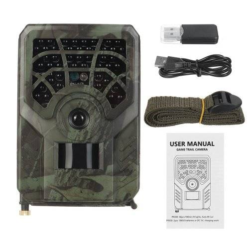 Hunting Camera Clear 5MP pictures and Videos - START R1 ONLY