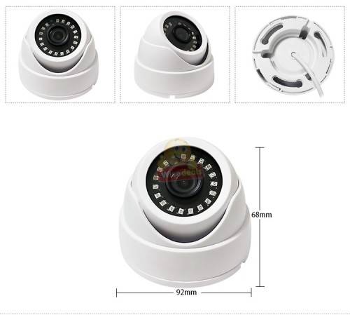 Night Vision AHD Indoor Camera
