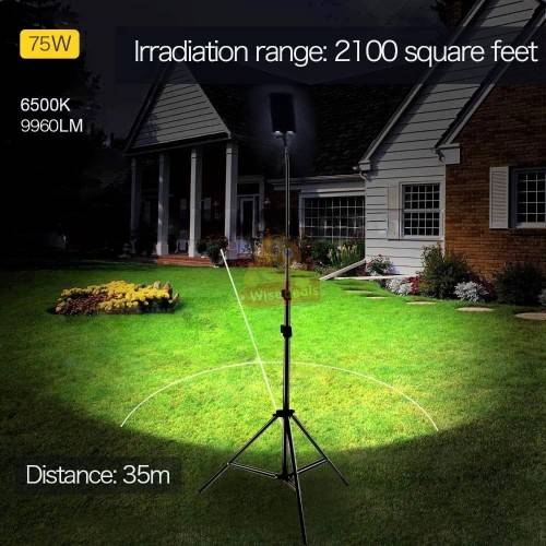12V Telescopic 4.5m Fishing Rod LED Light, Waterproof, 4600 Lumens etc. - STARTS AT R1 ONLY