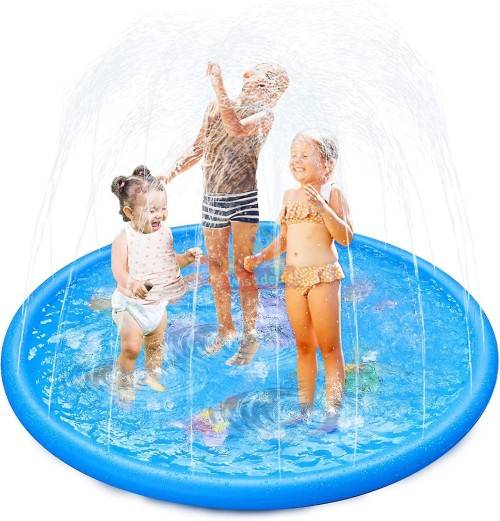 Water Jet Spray Mat - Available in Blue - START R1 ONLY