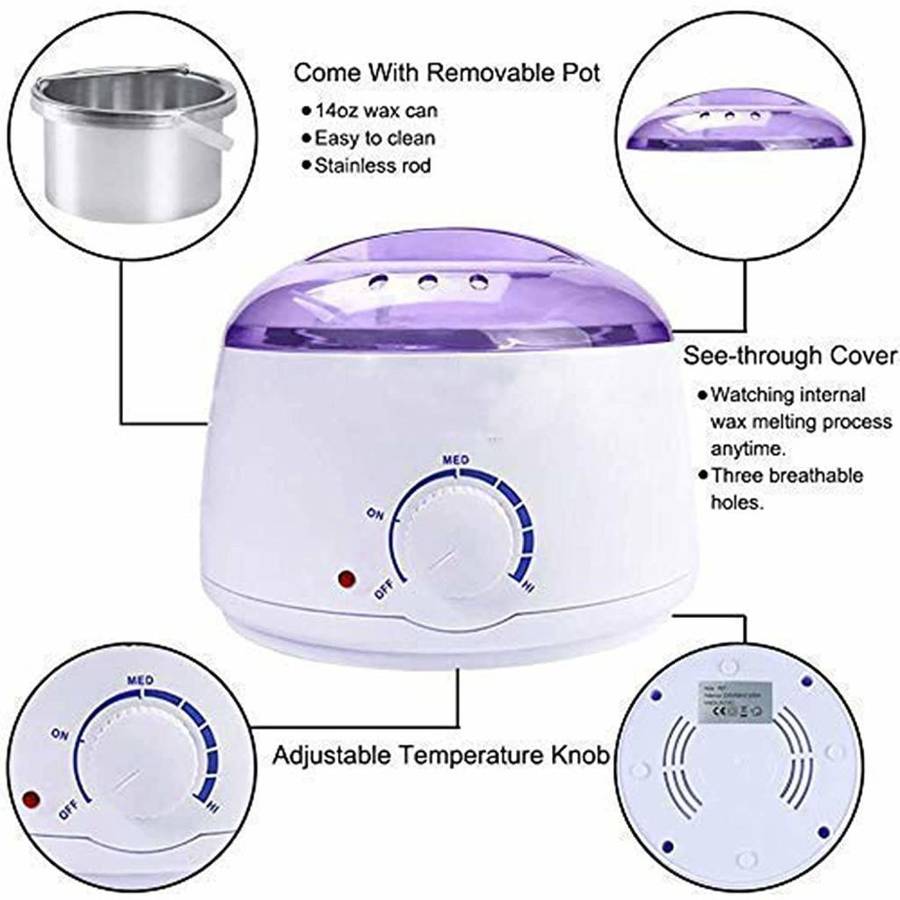 Pro Wax100 Perfect for Waxing in Salons or at Hom