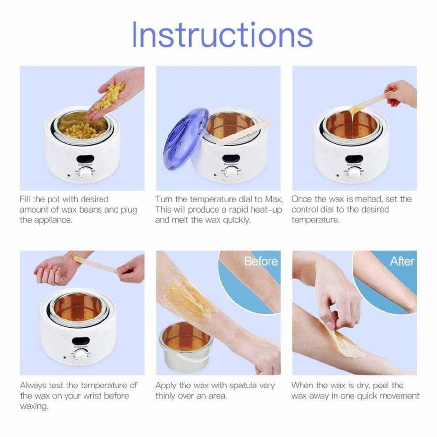 Pro Wax100 Perfect for Waxing in Salons or at Hom