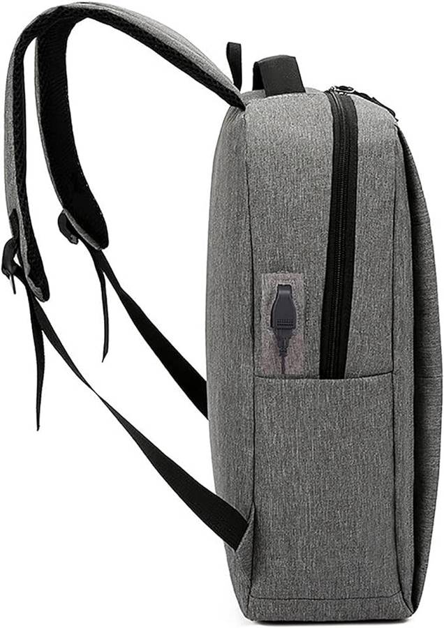 3 Piece Backpack Set, Large Backpack with USB Port and Cable to Charge Devices