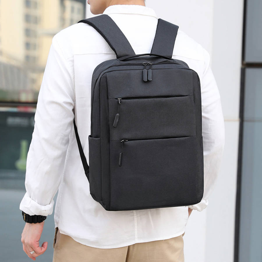 3 Piece Backpack Set, Large Backpack with USB Port and Cable to Charge Devices