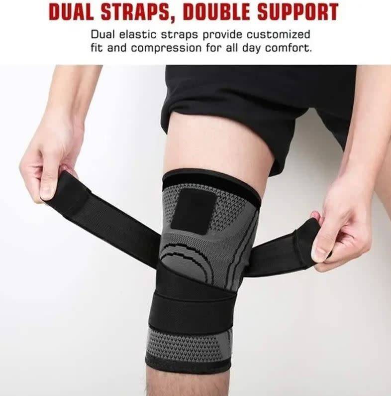 Adjustable Double Strap Knee Brace