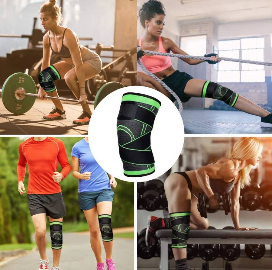 Adjustable Double Strap Knee Brace