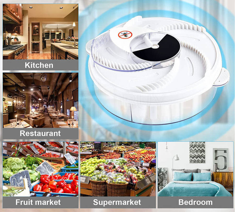 Electric Fly Catcher, Safe, User-Friendly and Easy to Clean - START AT R1 ONLY