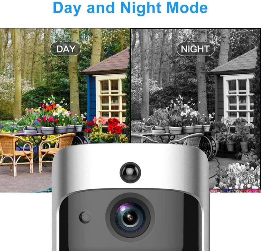 WIFI Smart HD Video Doorbell Camera and Intercom with Night Vision