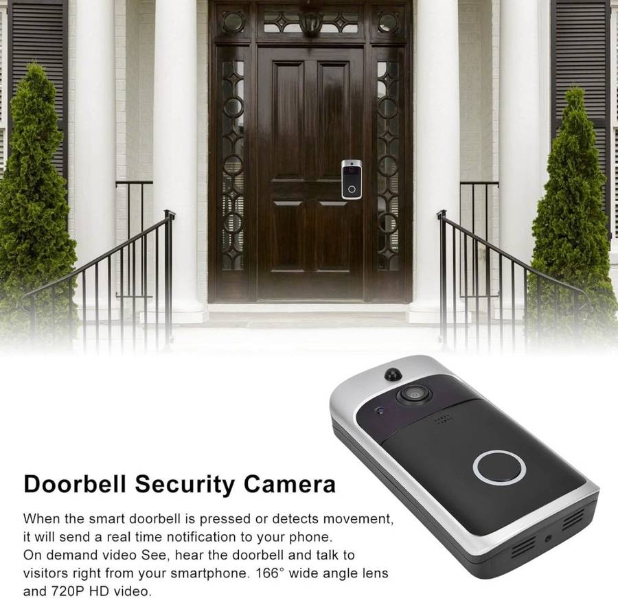 WIFI Smart HD Video Doorbell Camera and Intercom with Night Vision