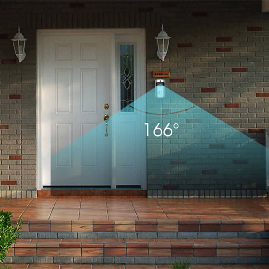 WIFI Smart HD Video Doorbell Camera and Intercom with Night Vision