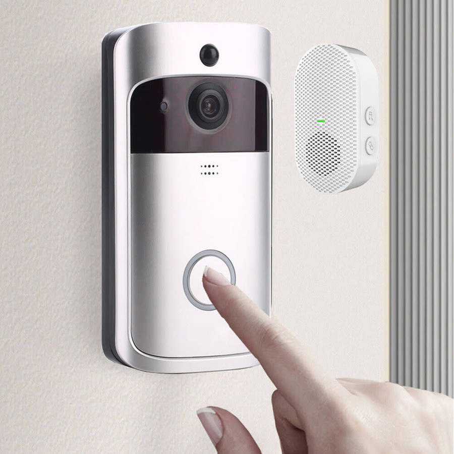 WIFI Smart HD Video Doorbell Camera and Intercom with Night Vision