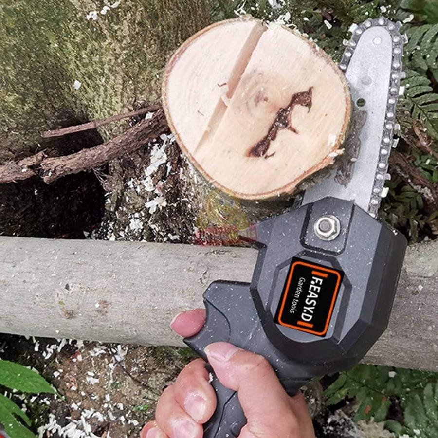 550W Cordless Chainsaw with 24V Lithium Battery