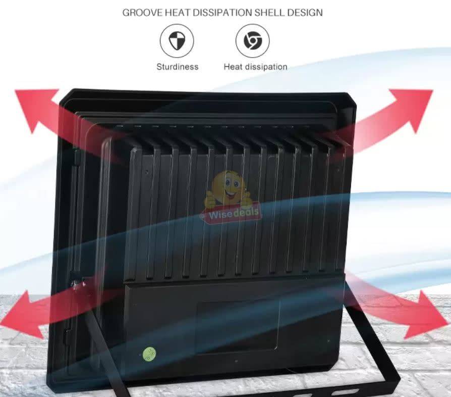 100W LED SOLAR Flood light with Solar Panel and Remote Control
